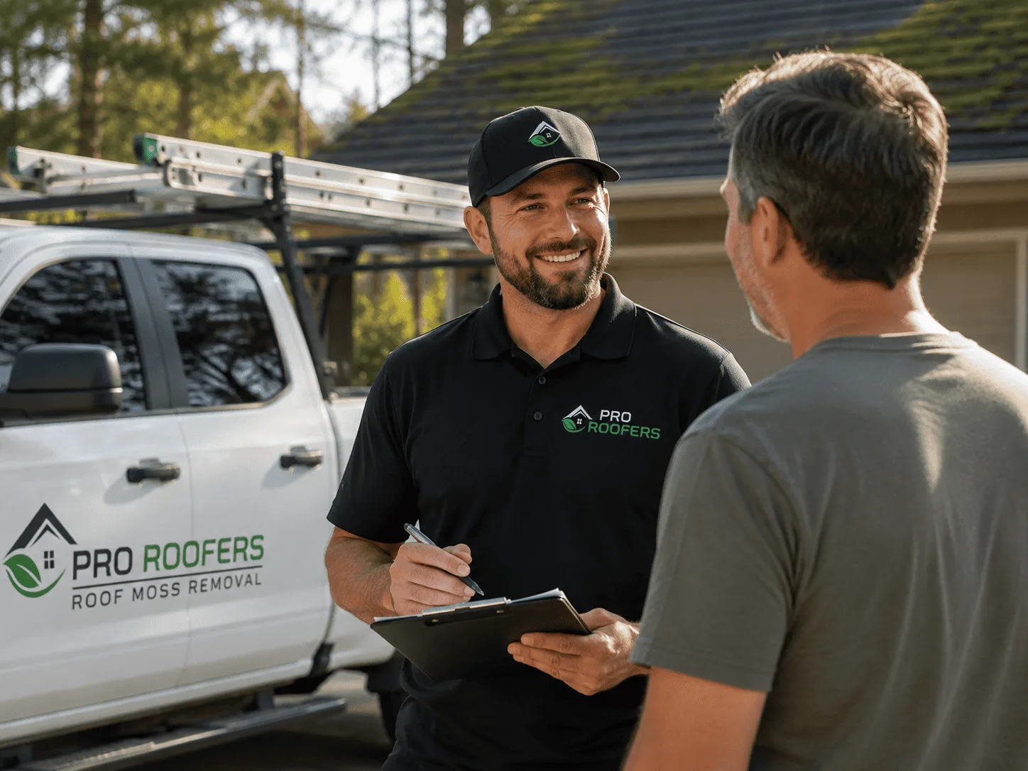 Roof Moss Removal Seneca, KS FAQs